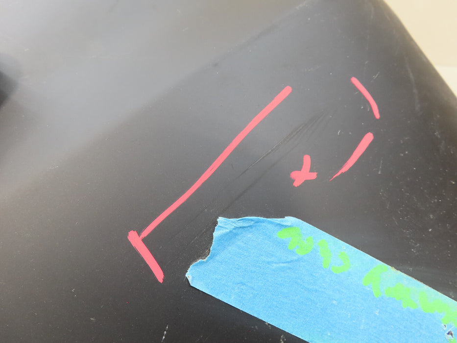 2019-2021 CHEVROLET SILVERADO 1500 FRONT RIGHT PASSENGER BUMPER COVER FILLER OEM