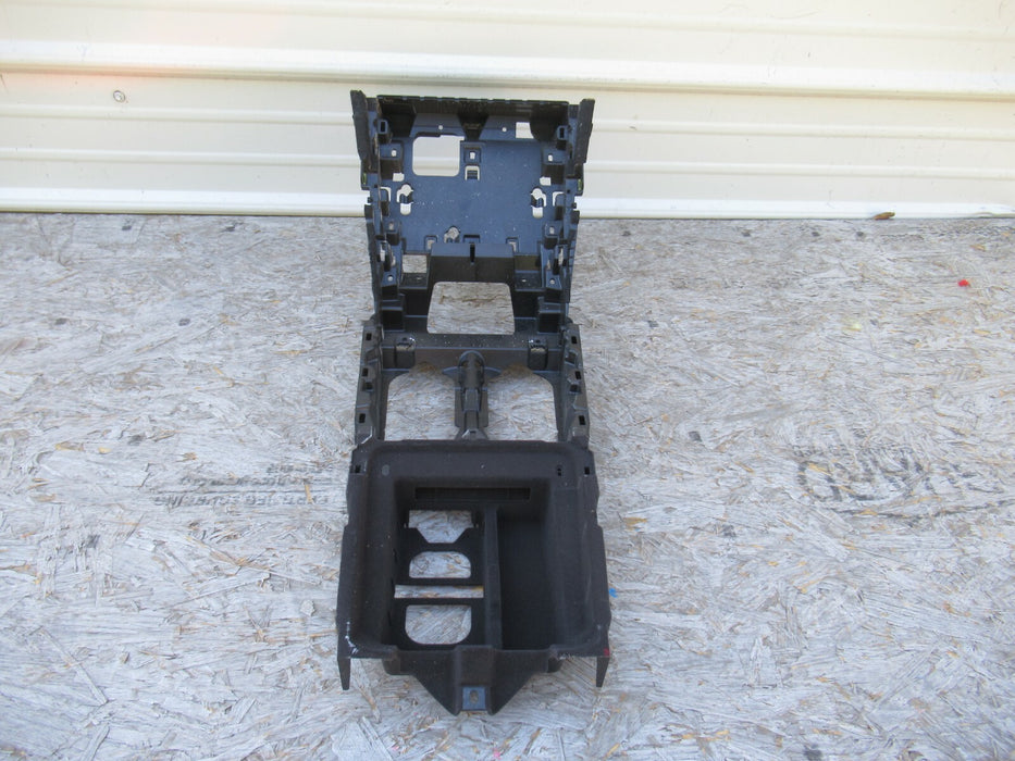 2018-2020 LAMBORGHINI URUS FRONT CENTER CONSOLE BASE PANEL BLACK 18 19 20 OEM