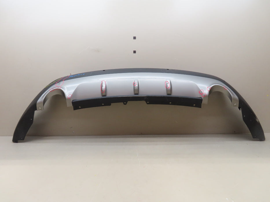 2019-2021 FORD EDGE REAR LOWER BUMPER COVER W/ VALANCE PANEL OEM KT4B-17F954