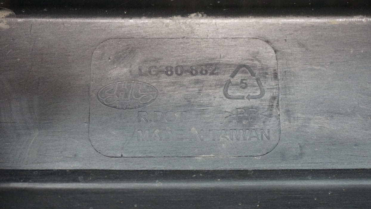 2015-2022 RAM PROMASTER VAN REAR BUMPER COVER PANEL AFTERMARKET CAPA