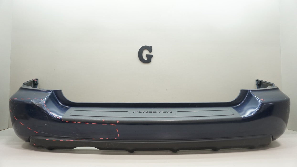 2003-2008 SUBARU FORESTER REAR BUMPER COVER 57704SA010 OEM 03 04 05 06 07 08