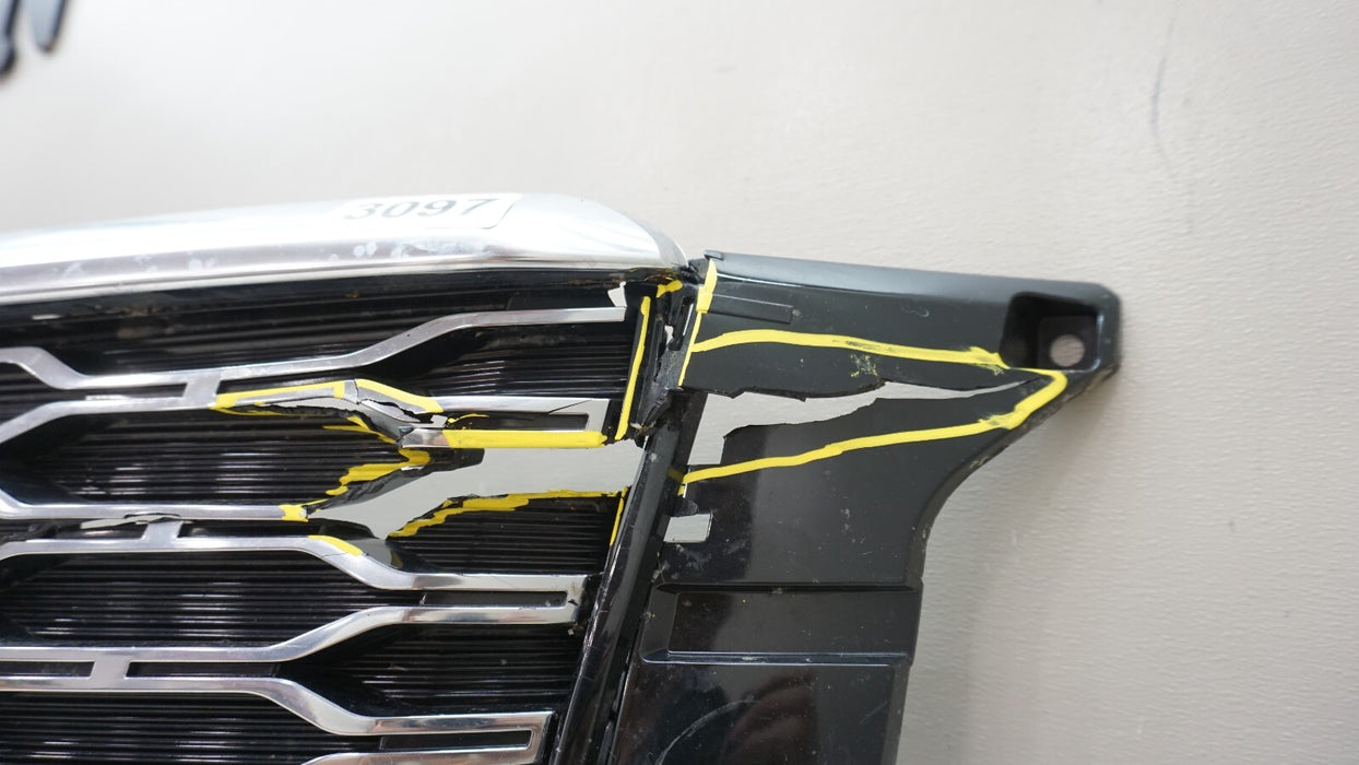 2019-2021 KIA TELLURIDE FRONT RADIATOR GRILLE GRILL 86353-S9100 OEM 19 20 21