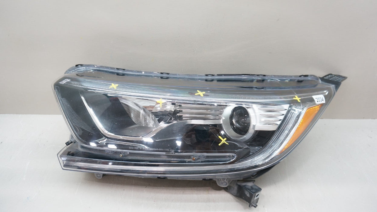 2017-2022 HONDA CR-V FRONT LEFT DRIVER SIDE HALOGEN HEADLIGHT OEM