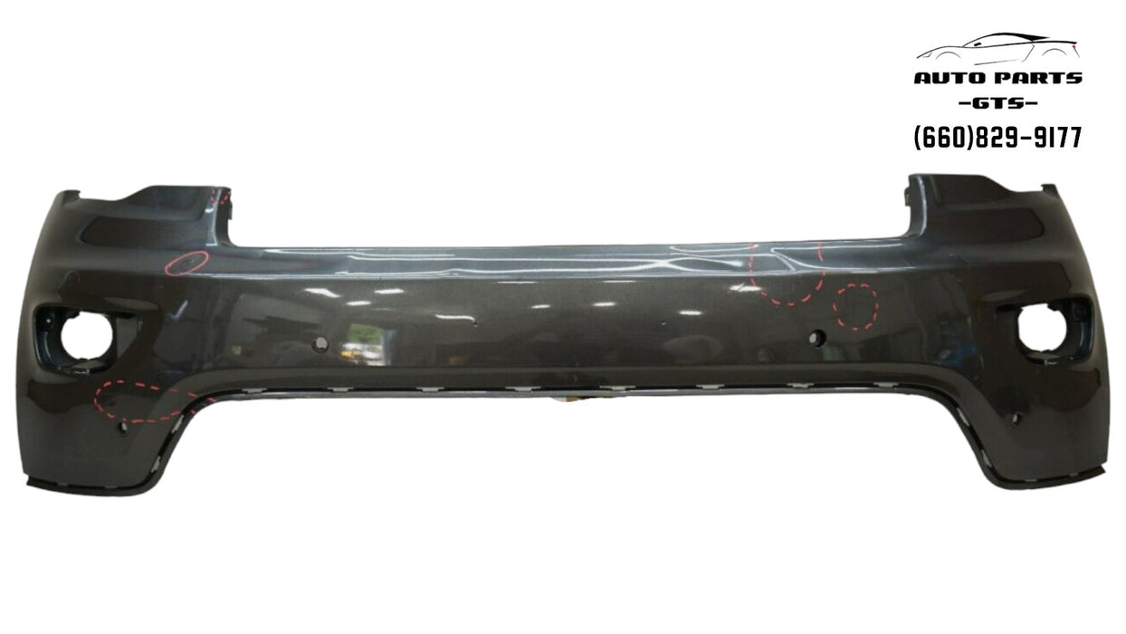 2017-2022 JEEP GRAND CHEROKEE FORNT BUMPER COVER OEM 17 18 19 20 21 22