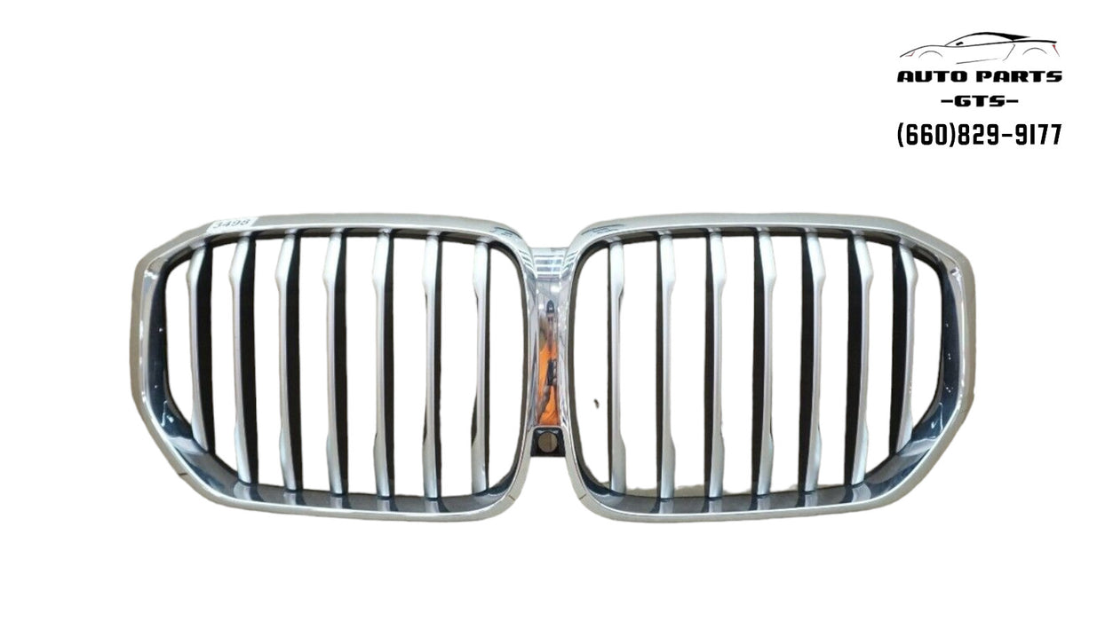 2019-2022 BMW G05 X5 M SPORT FRONT BUMPER GRILL GRILLE MOUNT OEM 19 20 21 22