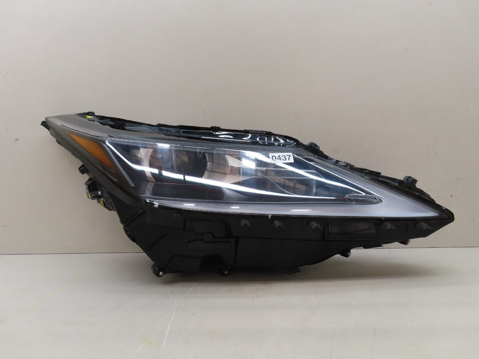 2020-2022 LEXUS RX350 RX450H FRONT RIGHT SIDE HEADLIGHT LAMP LED OEM 10000-8A08D
