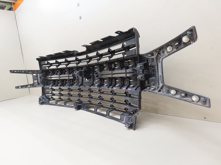 2019-2022 CHEVROLET SILVERADO 1500 FRONT RADIATOR GRILLE GRILL OEM