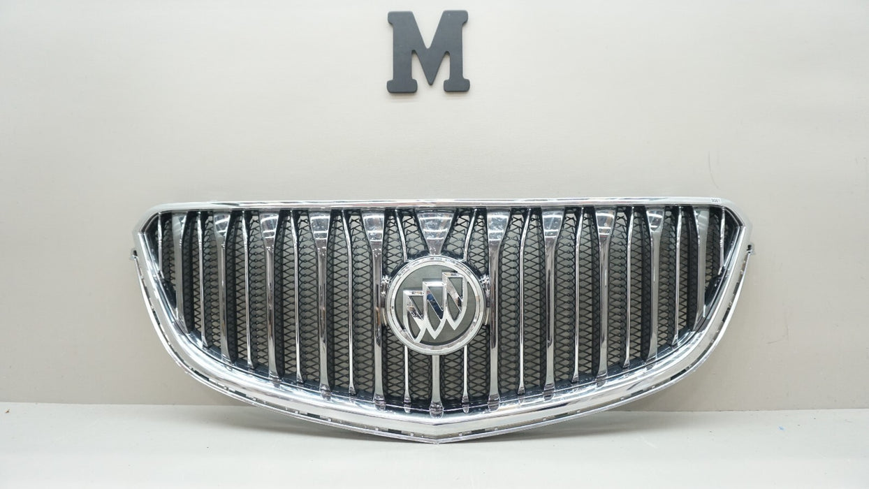 *MINT* 2013-2017 BUICK ENCLAVE FRONT UPPER RADIATOR BUMPER GRILLE OEM