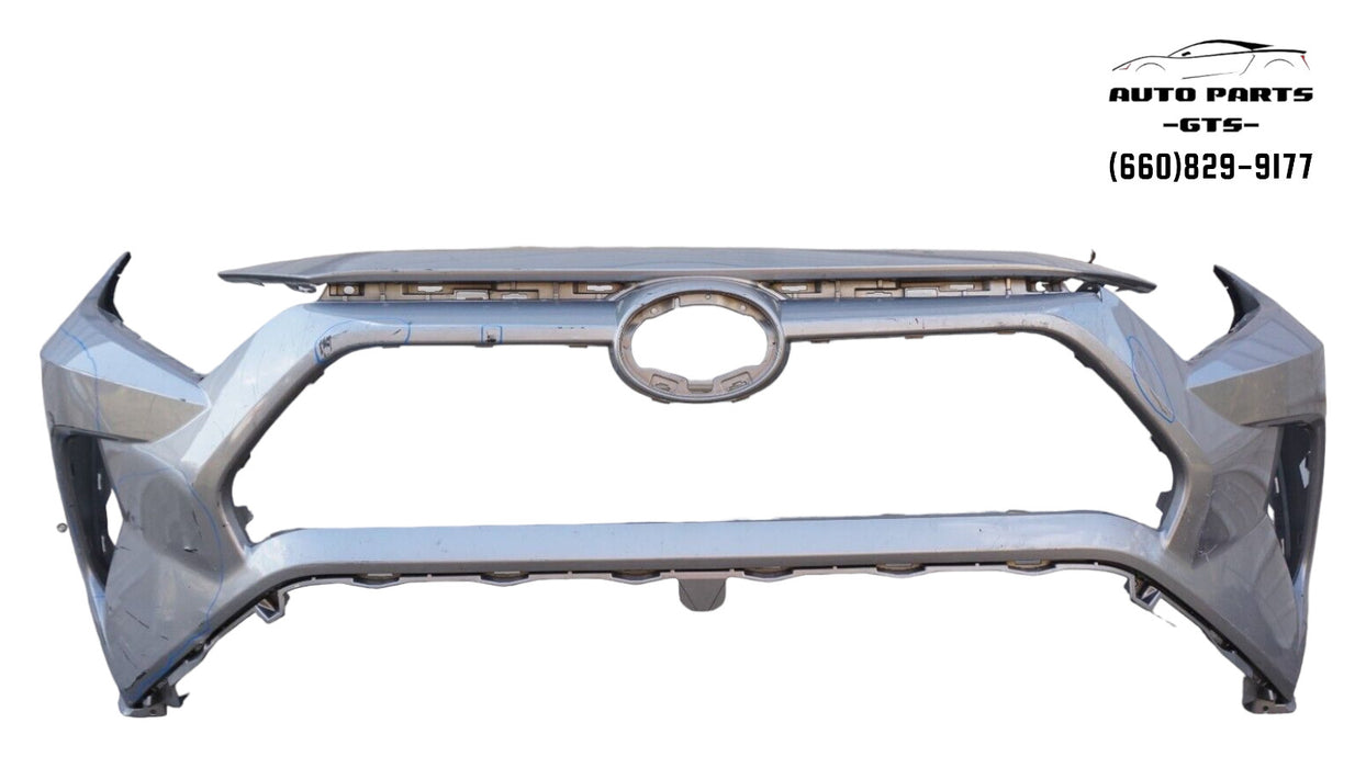 2019-2021 TOYOTA RAV4 FRONT BUMPER COVER OEM 19 20 21
