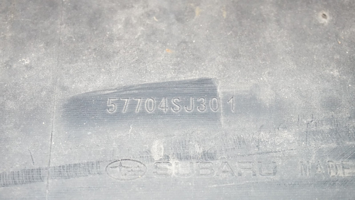 2019-2021 SUBARU FORESTER REAR BUMPER COVER PANEL OEM 57704SJ301