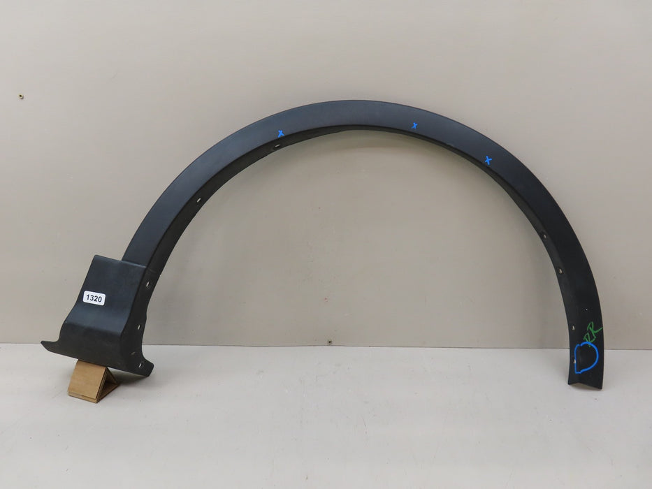 2013-2016 FORD ESCAPE FRONT RIGHT PASSENGER WHEEL ARCH FENDER FLARE OEM