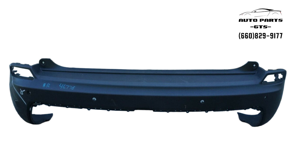 2014-2017 JEEP CHEROKEE REAR BUMPER COVER PANEL PLASTIC 68287434AC OEM
