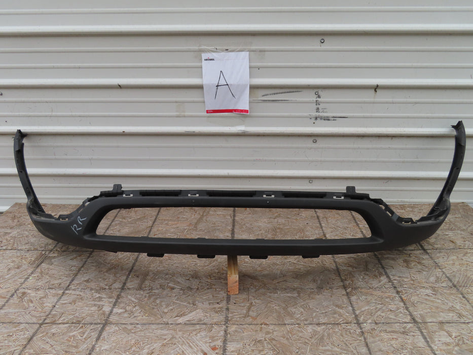 2014 2015 14 15 KIA SORENTO FRONT LOWER BUMPER COVER OEM