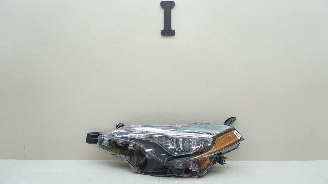 2014-2016 TOYOTA COROLLA FRONT LH LEFT DRIVER SIDE LED HEADLIGHT OEM