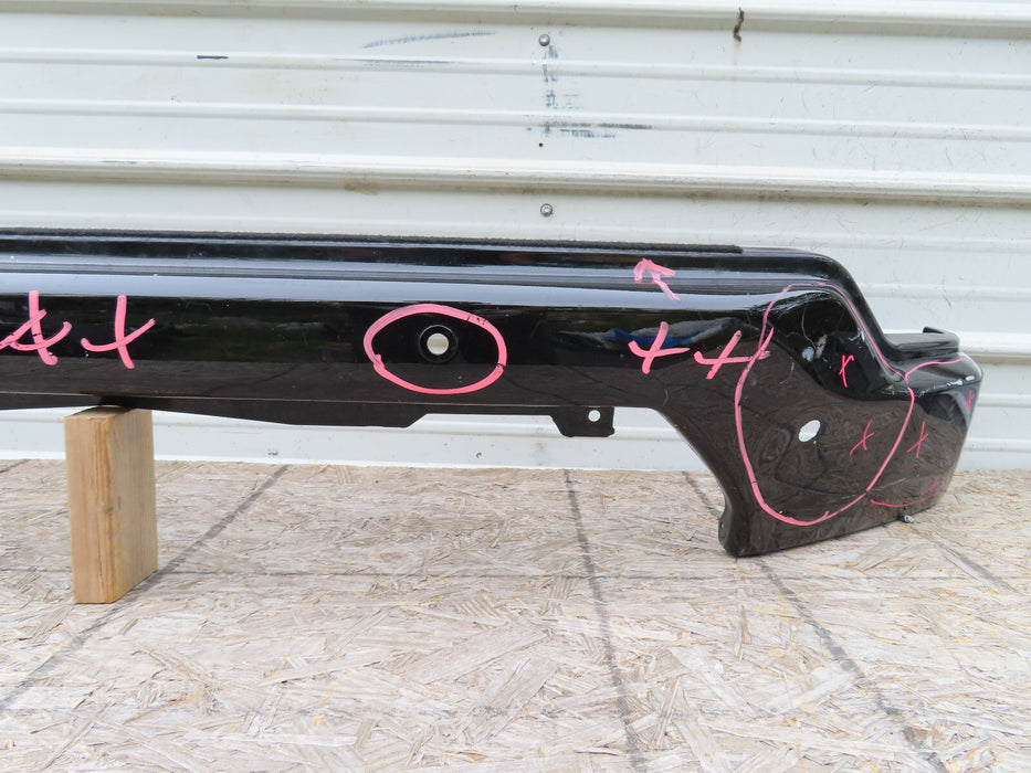 2019-2022 GMC SIERRA 1500 FRONT METAL BUMPER BLACK OEM