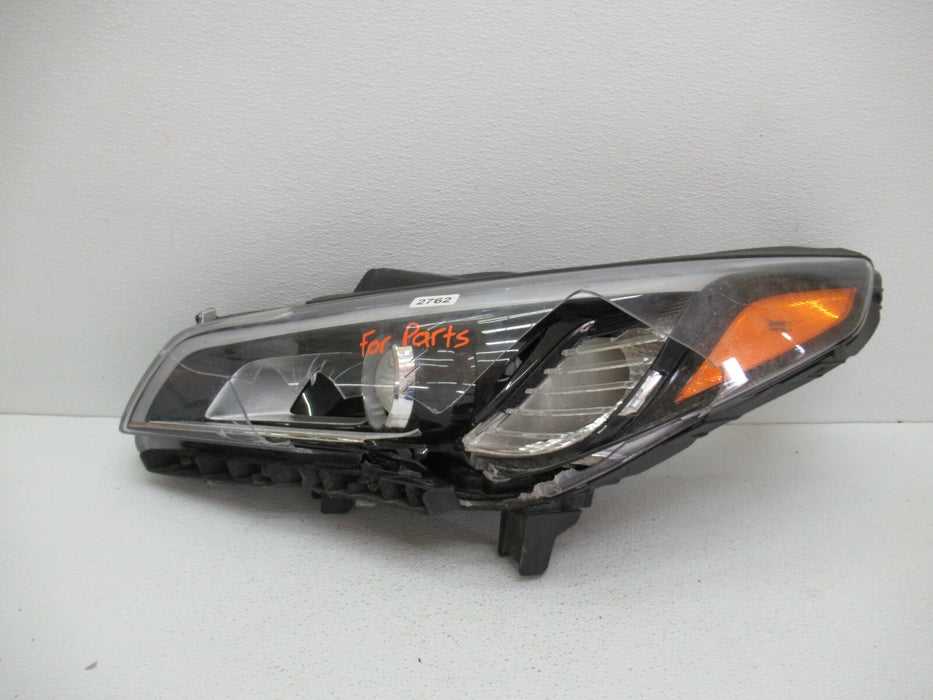 2015-2016 HYUNDAI SONATA FRONT LEFT DRIVER SIDE HEADLIGHT HEADLAMP HID XENON OEM