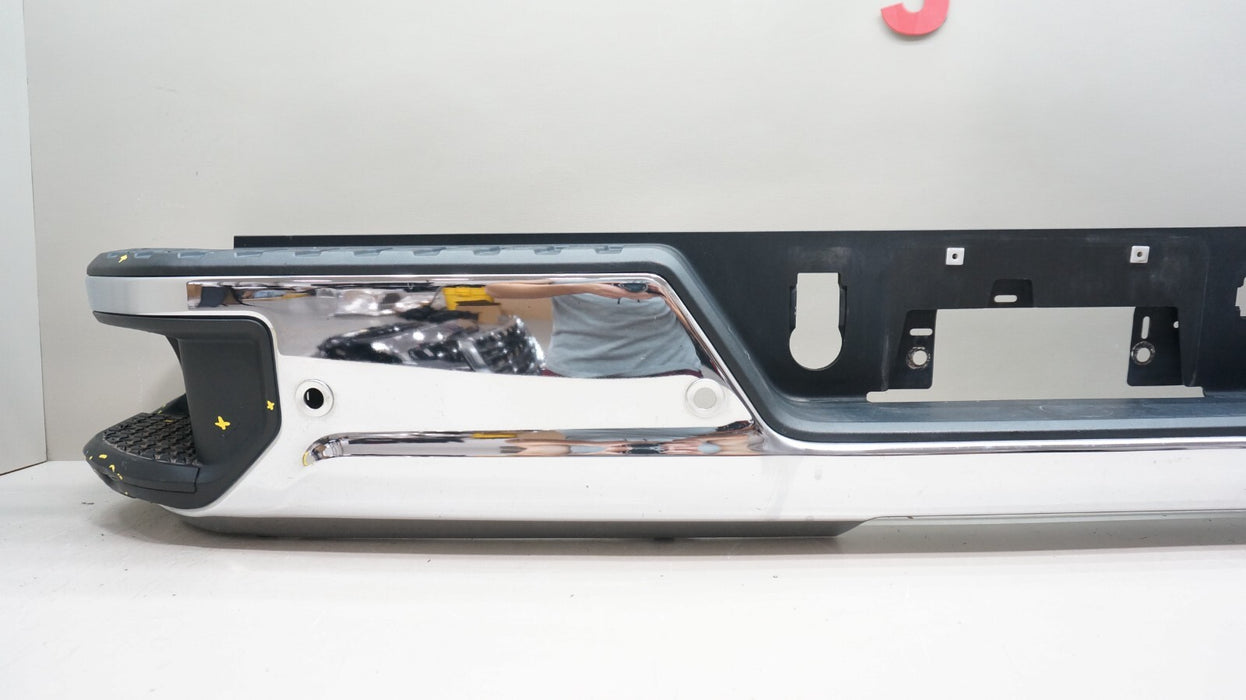2019-2022 CHEVROLET SILVERADO GMC SIERRA 1500 REAR BUMPER METAL OEM