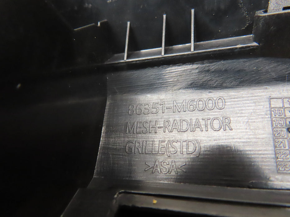 2019-2021 KIA FORTE FRONT RADIATOR GRILL GRILLE OEM 86351-M6000