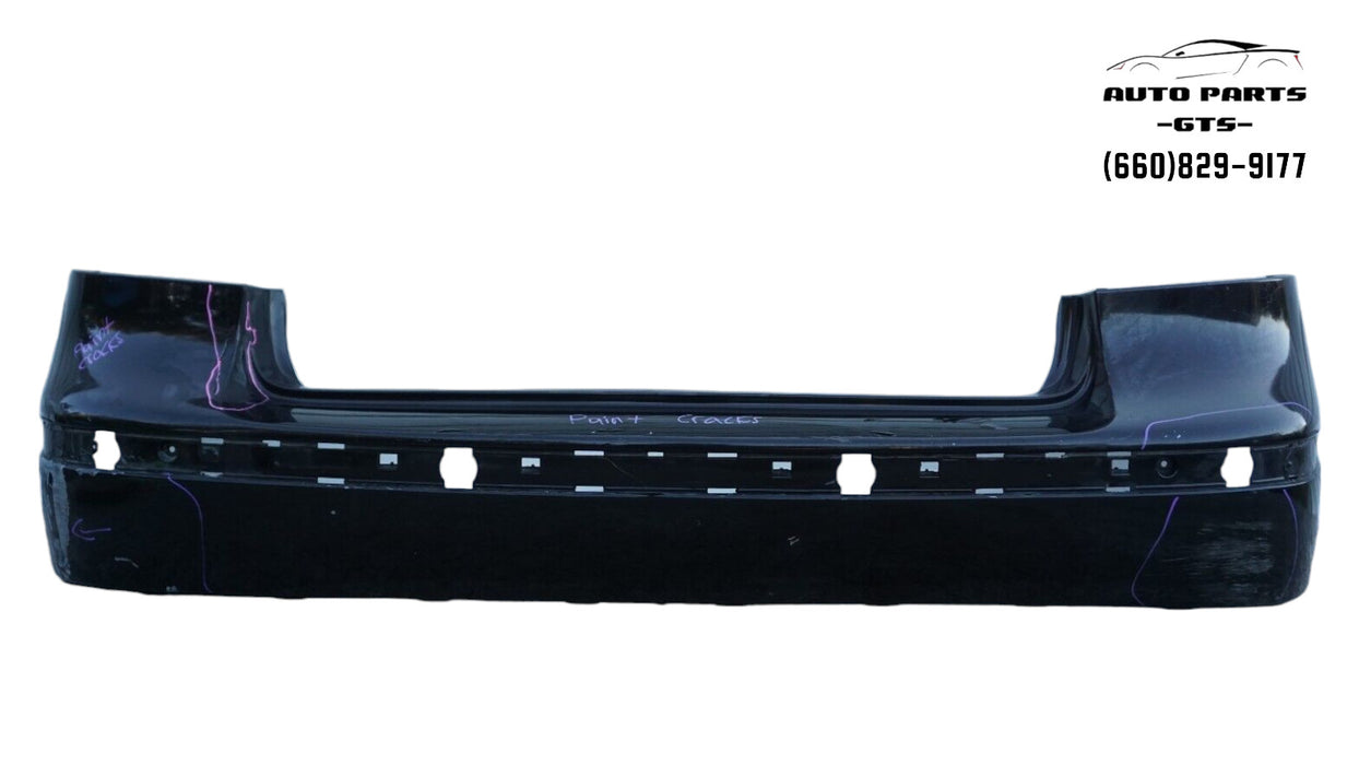 2004-2005 SAAB 9-3 SEDAN REAR BUMPER COVER PANEL PLASTIC FACTORY 12788530 OEM