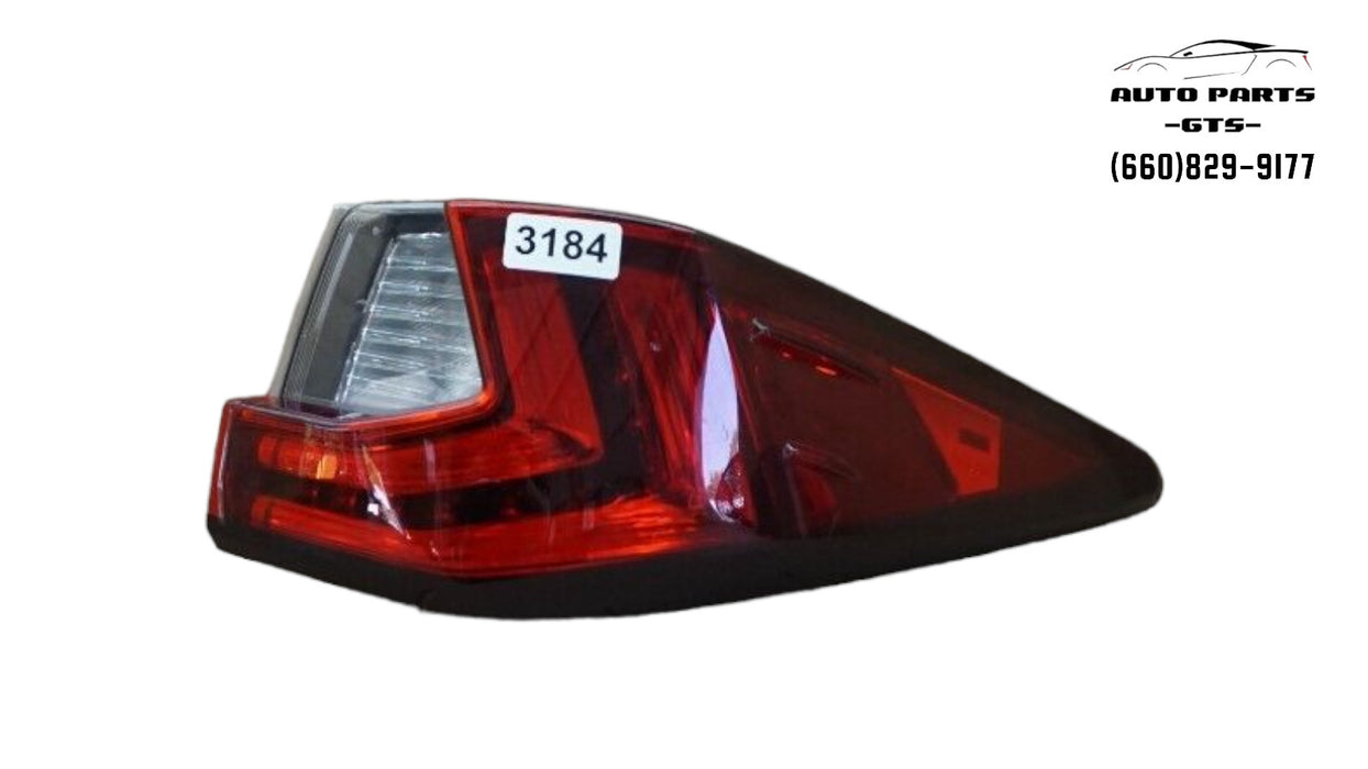 2016-2019 LEXUS RX350 RX450H REAR RIGHT PASSENGER SIDE TAIL LIGHT LED LAMP OEM