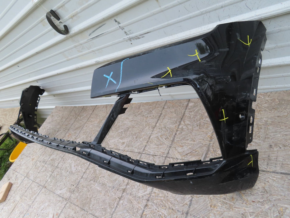 2019-2021 AUDI Q8 S-LINE PREMIUM PRESTIGE FRONT BUMPER COVER PANEL OEM 4M8807437