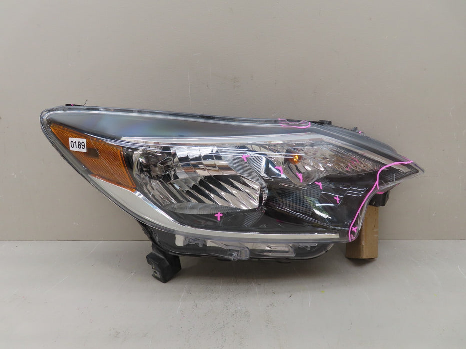 2017-2019 NISSAN VERSA FRONT RIGHT PASSENGER HEADLIGHT HALOGEN OEM 26010-9ME0A