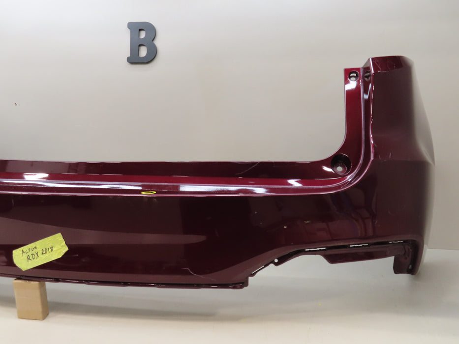2016 2017 2018 ACURA RDX REAR BUMPER COVER OEM 71501-TX4-ZY00