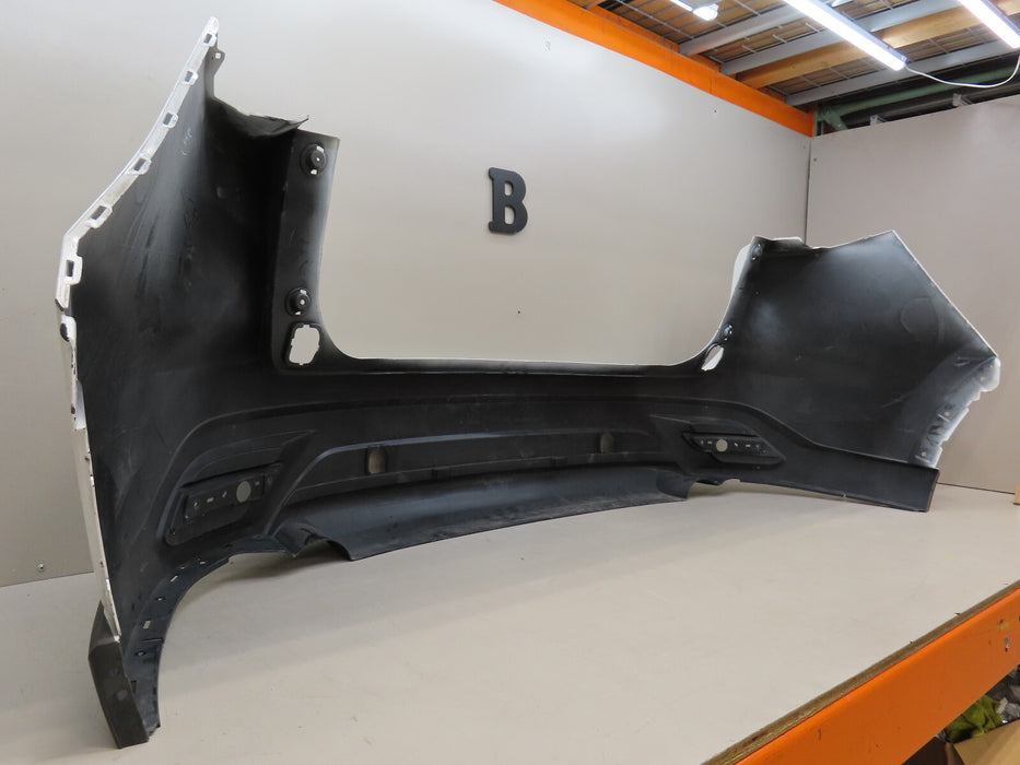 2016 2017 2018 2019 MAZDA CX-9 SPORT REAR BUMPER COVER OEM TK48-50221