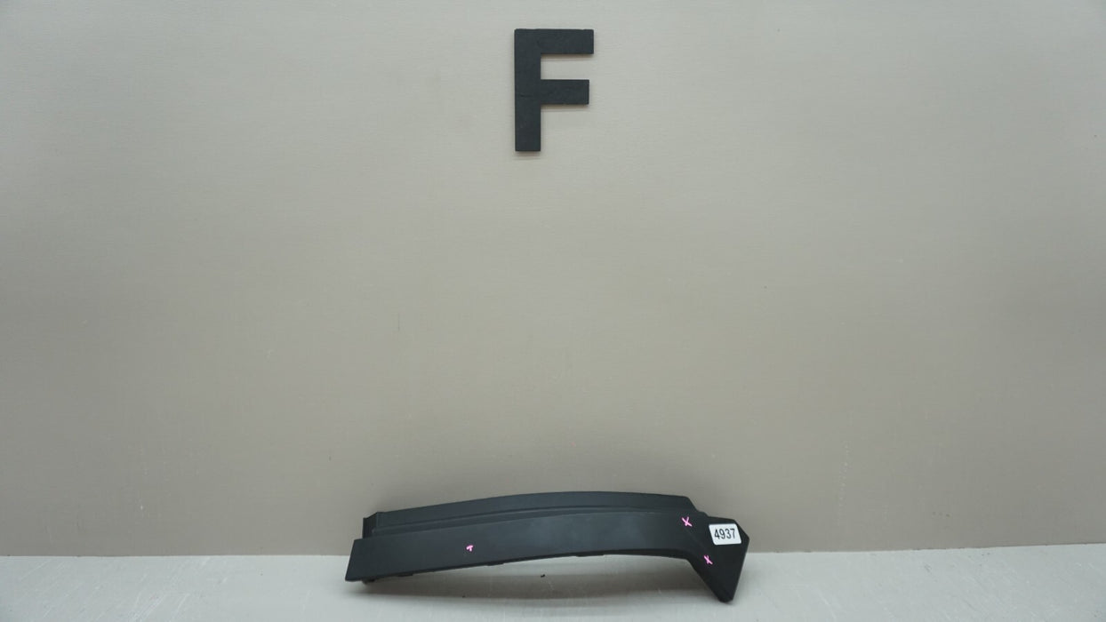 2010-2018 DODGE RAM 2500 3500 FRONT RIGHT BUMPER UPPER CAP TRIM 1HH70TRMAC OEM