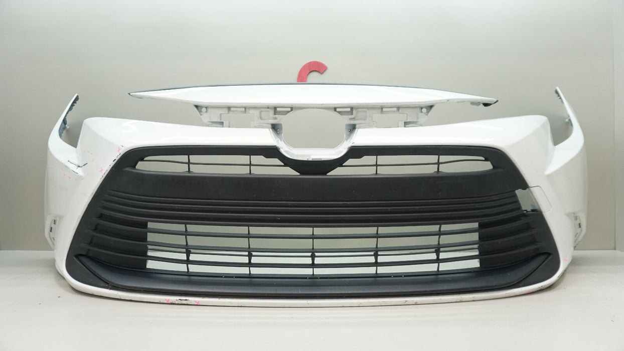 2020-2024 TOYOTA COROLLA FRONT BUMPER COVER 52119-12G00 OEM