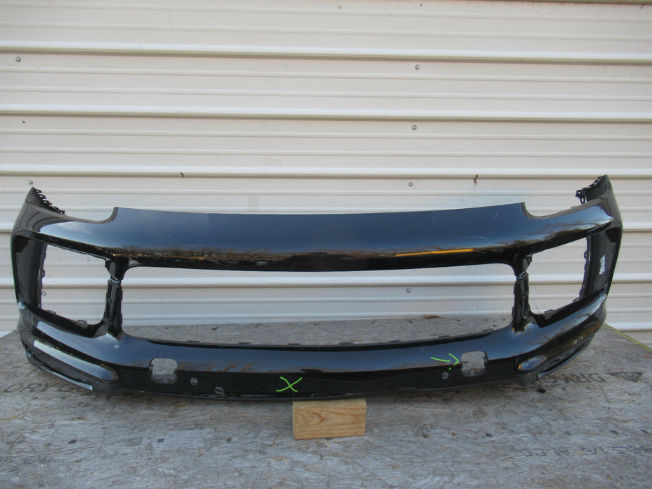 2019 2020 PORSCHE CAYENNE FRONT BUMPER COVER OEM