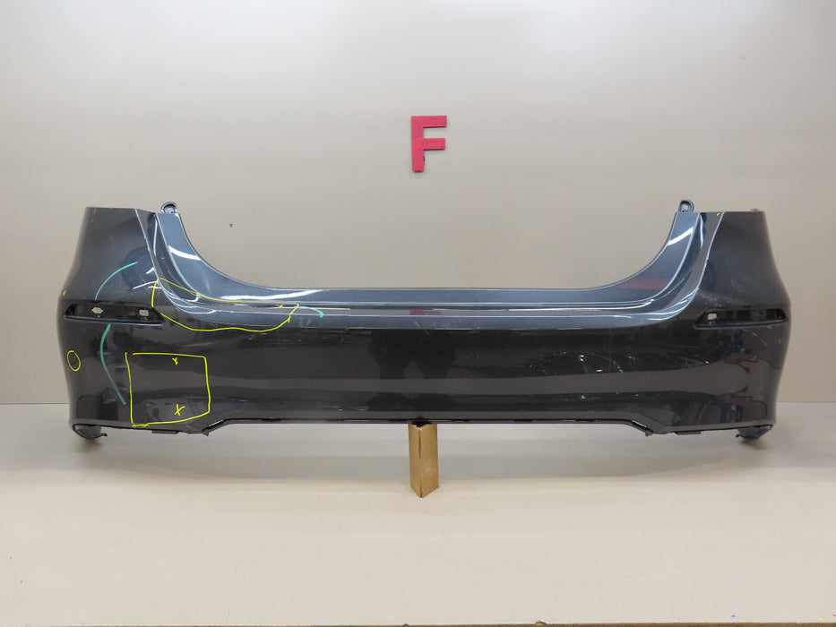 2022 2023 2024 HONDA CIVIC REAR BUMPER COVER OEM 71501-T47-A001