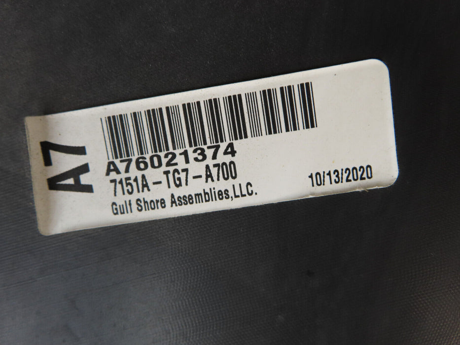 2019-2021 HONDA PILOT REAR LOWER BUMPER COVER VALANCE OEM 71510-TG7-A50