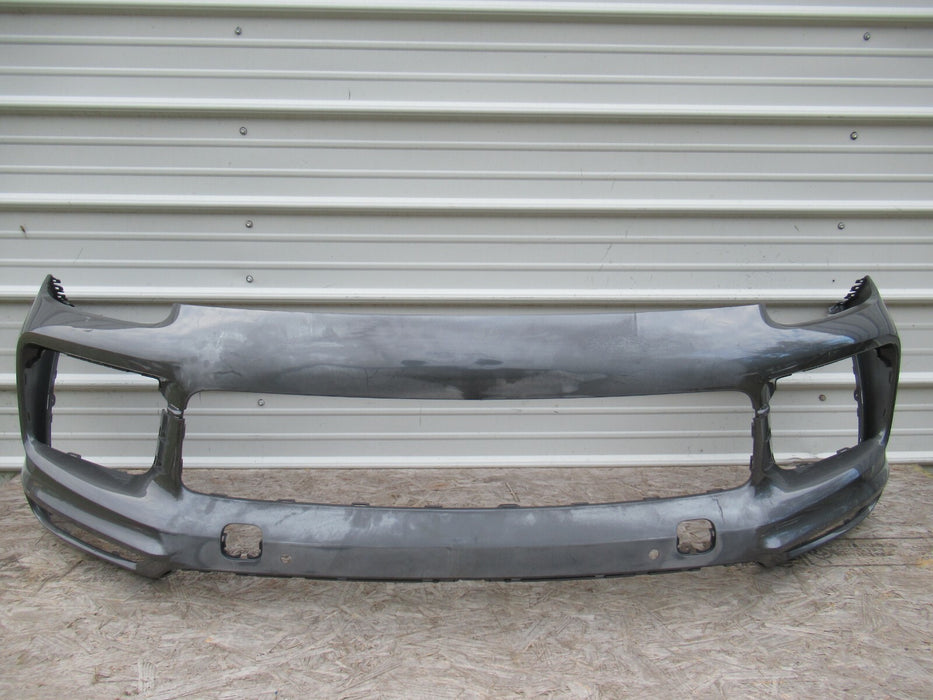 2018 2019 2020 2021 2022 PORSCHE CAYENNE FRONT BUMPER COVER 9Y080722 OEM