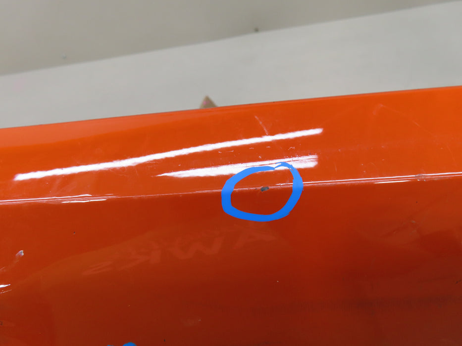 2019-2022 AUDI Q3 S-LINE REAR CENTER BUMPER COVER VALANCE OEM 83A807521B