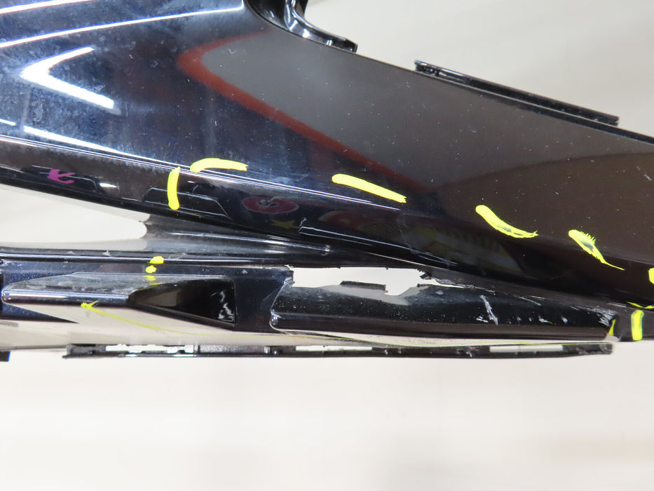 2019-2022 AUDI RS6 FRONT BUMPER COVER OEM 4K8807437J