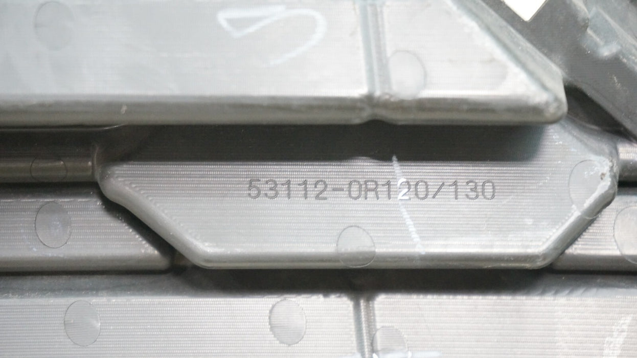 2019-2021 TOYOTA RAV4 FRONT BUMPER RADIATOR GRILLE OEM 53112-0R120