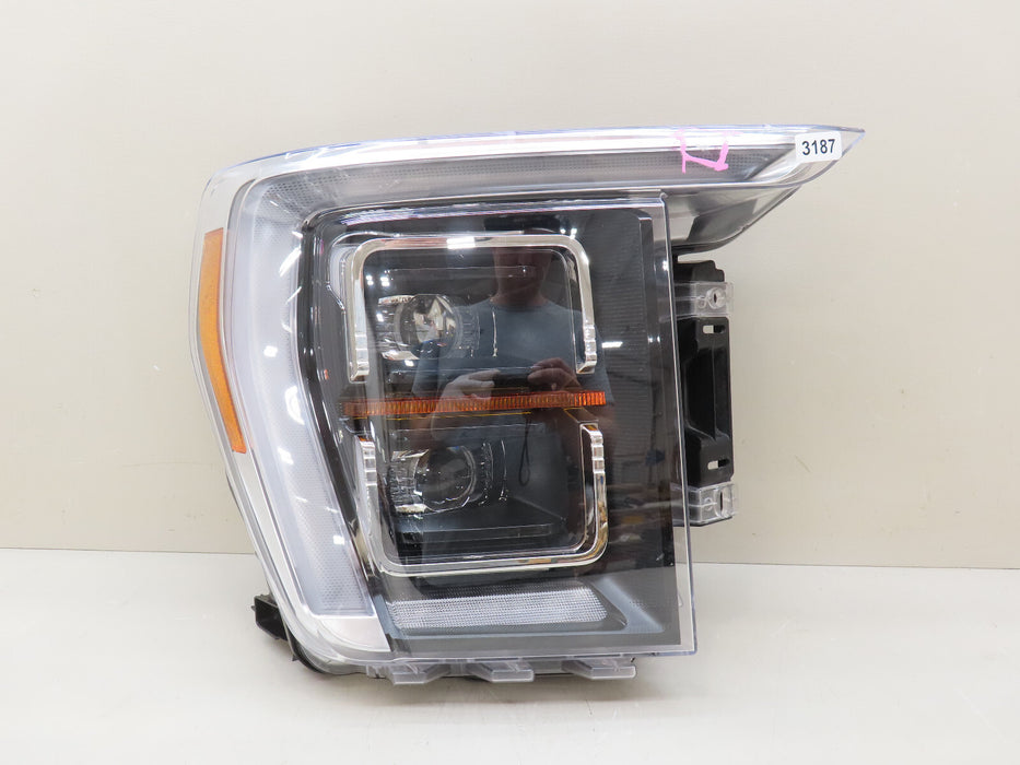 2021-2023 FORD F-150 FRONT RIGHT PASSENGER SIDE HEADLIGHT LED OEM ML34-13E016-AN