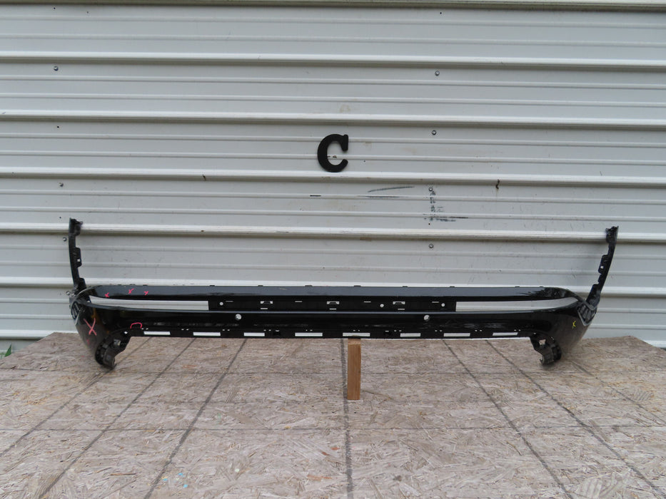 2021 2022 HYUNDAI SANTA FE REAR LOWER VALANCE BUMPER COVER OEM
