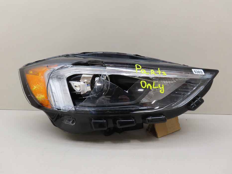 2019-2023 FORD EDGE FRONT RIGHT PASSENGER HEADLIGHT N/AFS LED OEM PARTS ONLY