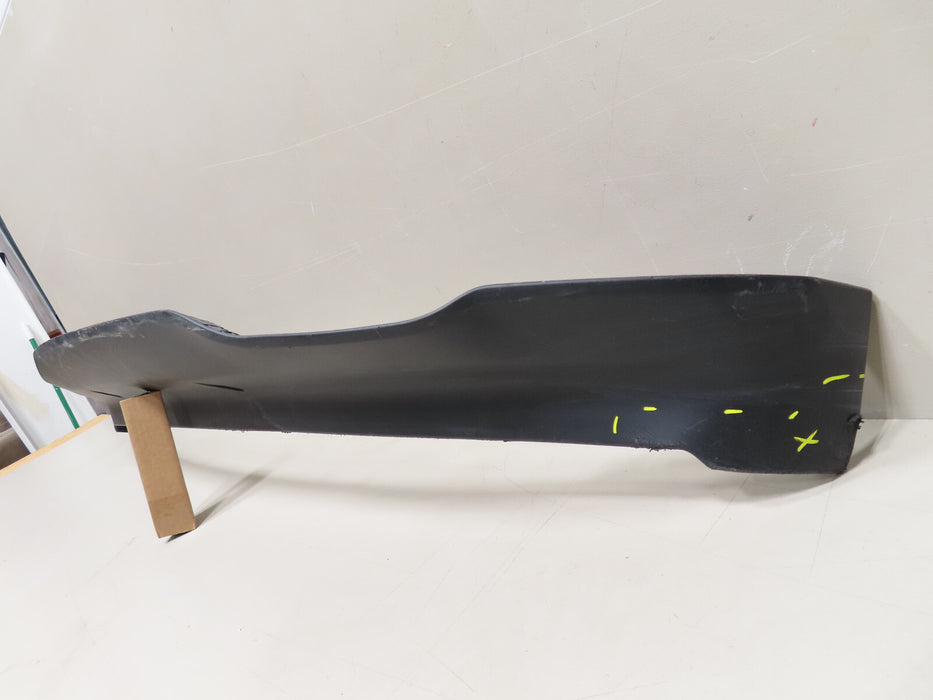 2019-2022 DODGE RAM 1500 FRONT LOWER DEFLECTOR 68429261AA