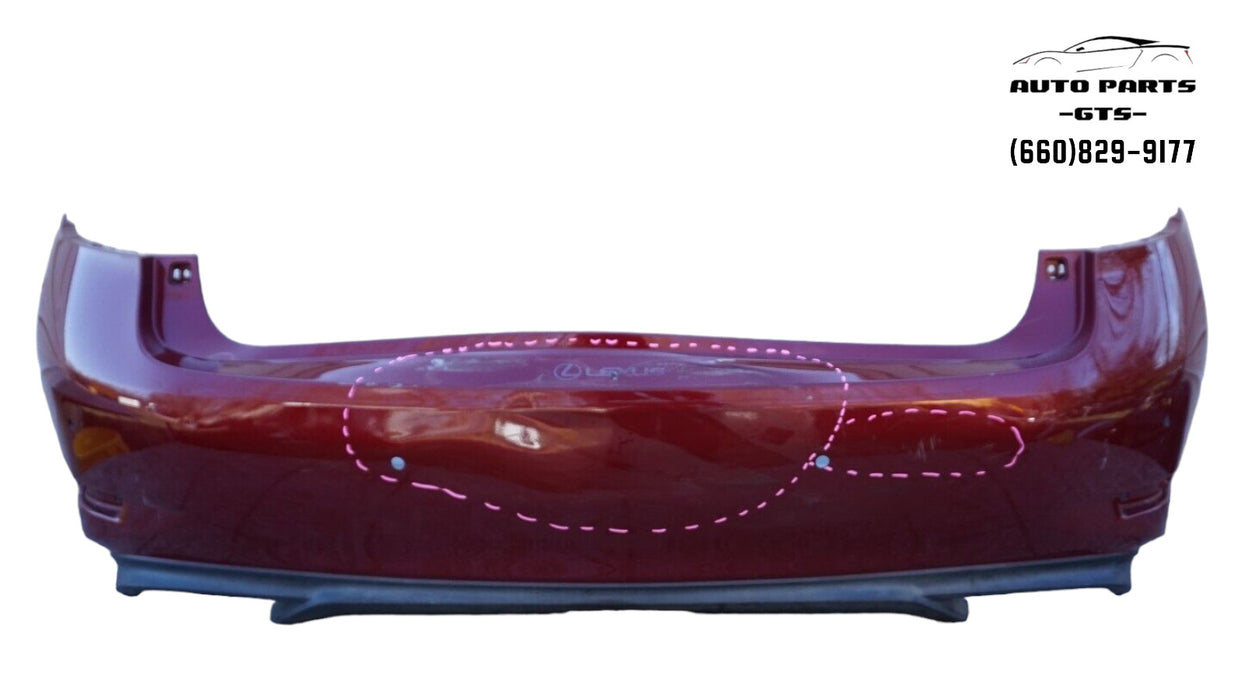 2016-2018 LEXUS ES350 REAR BUMPER COVER OEM 52159-06A50 16 17 18