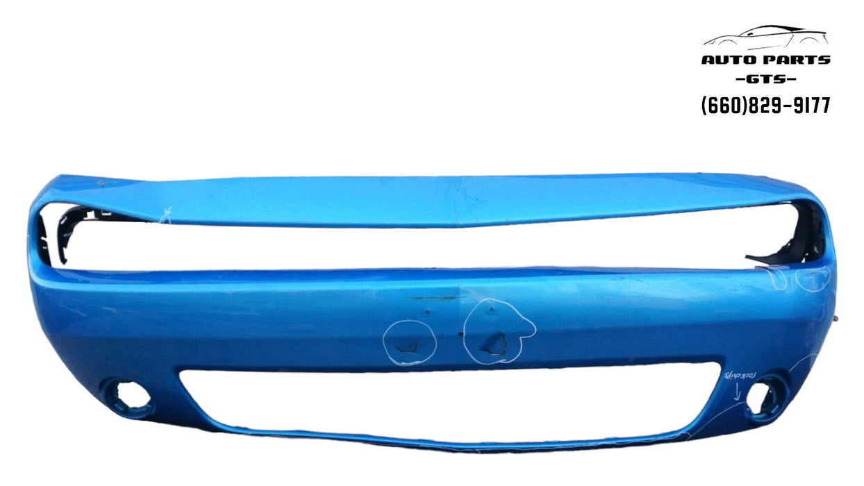 2015-2018 DODGE CHALLENGER 15LA FRT / BASE FRONT BUMPER COVER PANEL OEM