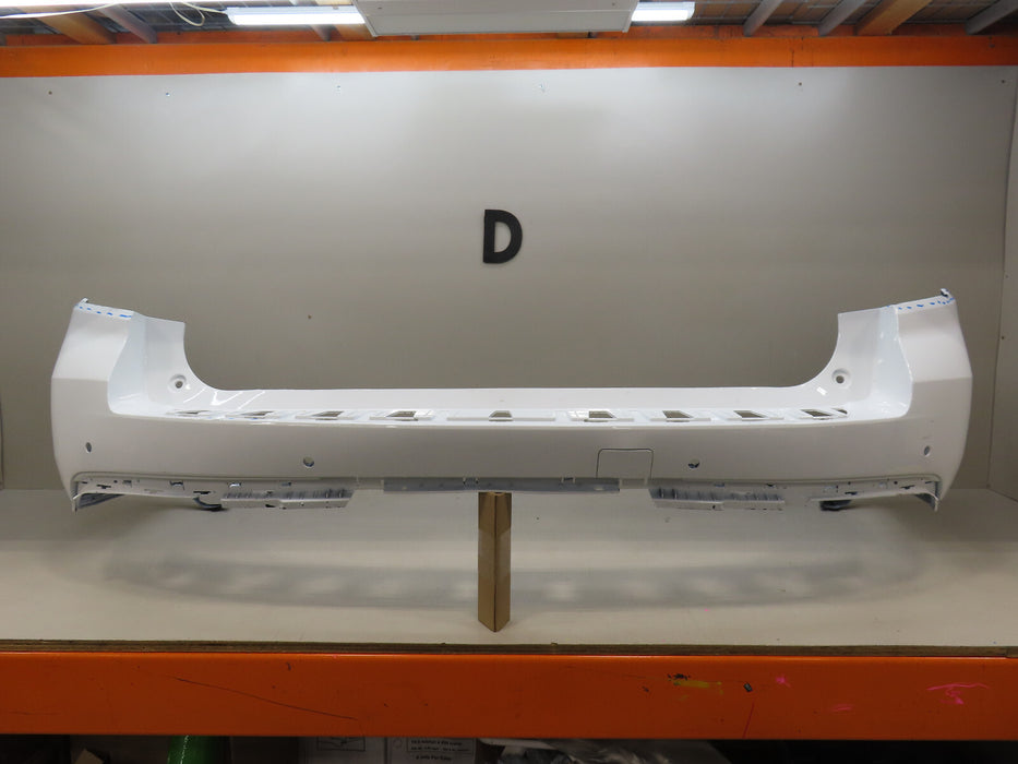 2021-2023 CHEVROLET TAHOE REAR BUMPER COVER AFTERMARKET CAPA