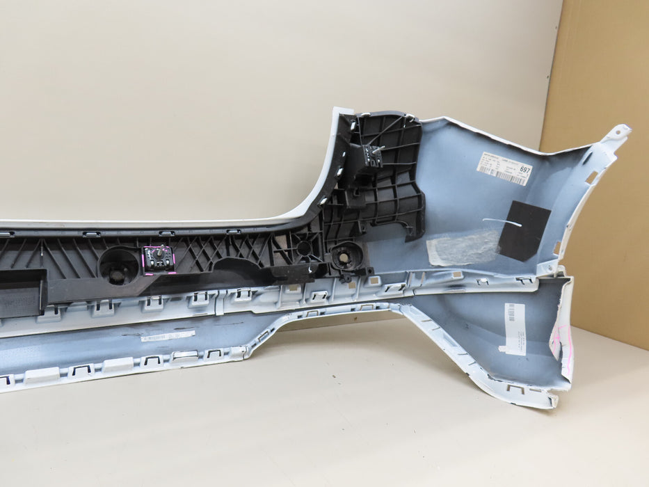 2019-2022 AUDI Q3 S-LINE REAR UPPER/MIDDLE BUMPER COVER OEM