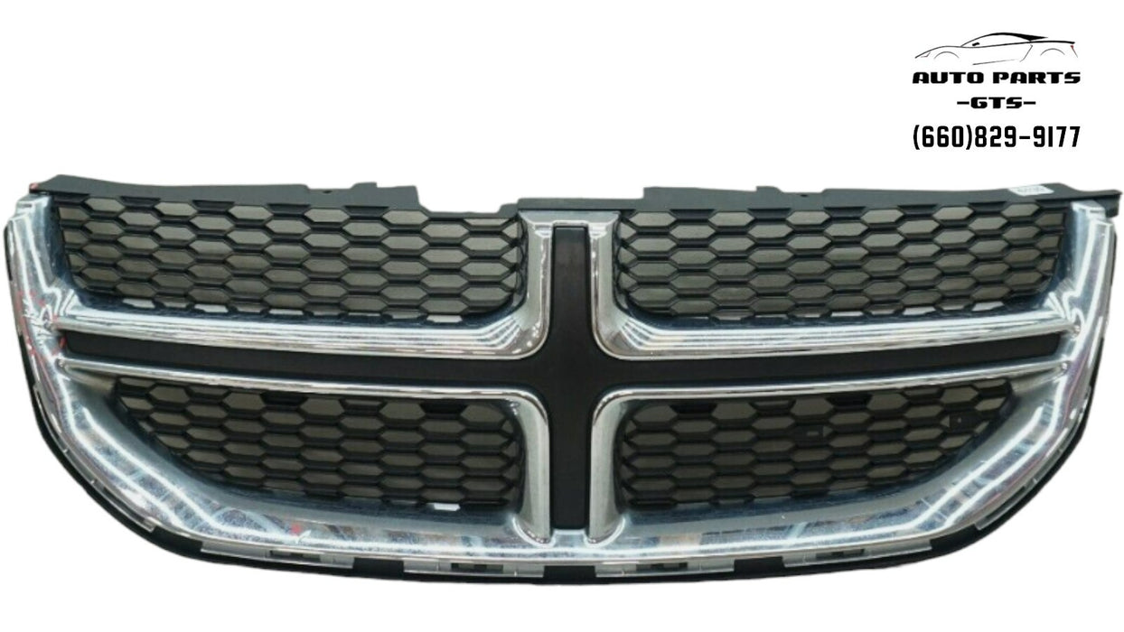 2011-2018 DODGE JOURNEY FRONT MAIN GRILLE 68127609AA OEM