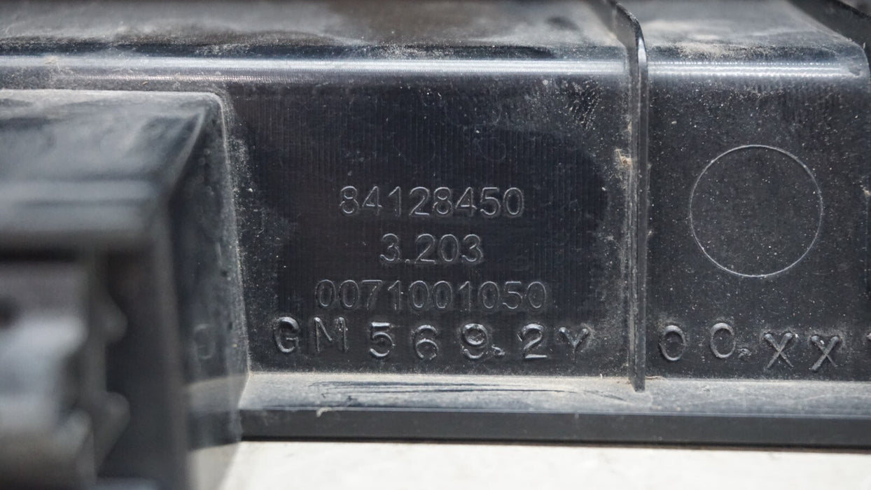 2019-2021 CHEVROLET SILVERADO 1500 FRONT RADIATOR GRILLE 84128450 OEM