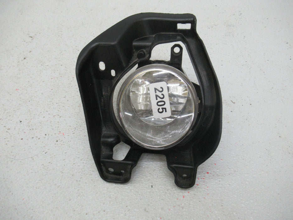 2014-2016 TOYOTA HIGHLANDER FRONT LEFT DRIVER SIDE FOG LIGHT LAMP LENS OEM