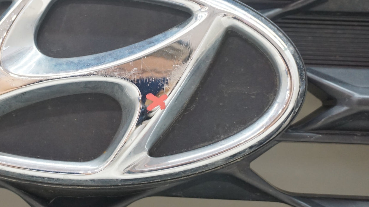 2019-2021 HYUNDAI TUCSON FRONT RADIATOR GRILLE GRILL OEM 86351-D3500