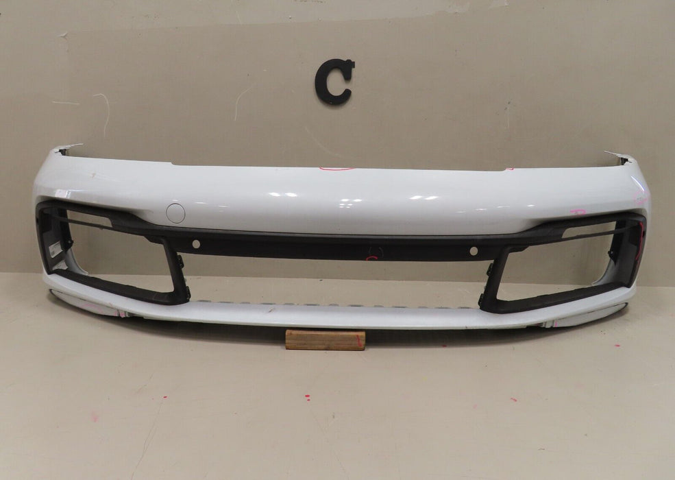 2020-2021 PORSCHE 911 CARRERA 992 FRONT BUMPER COVER W/ PDC HOLE OEM 992807221N